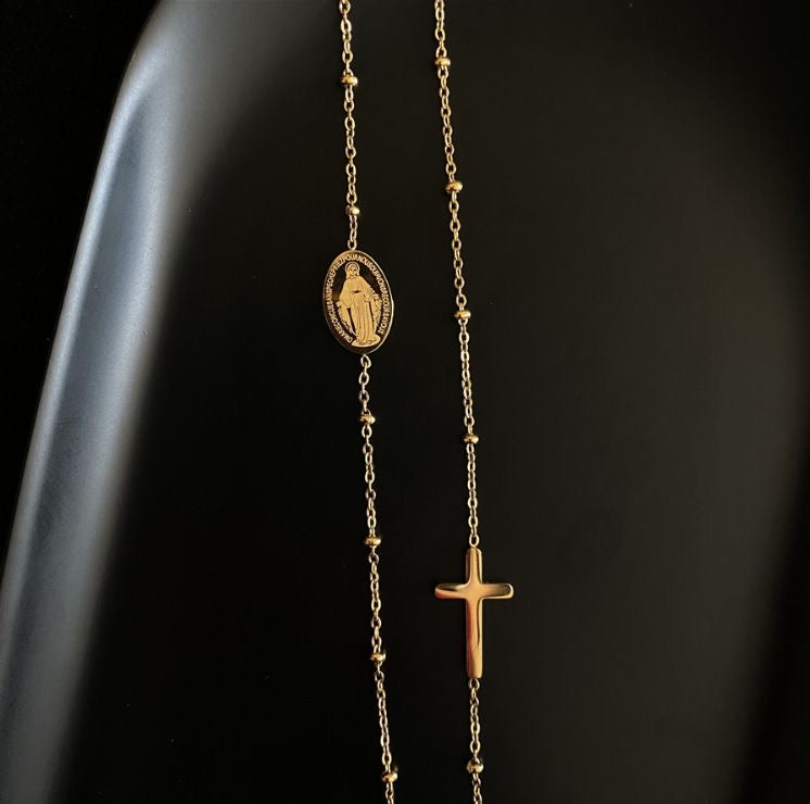 Faith Pendant Necklace