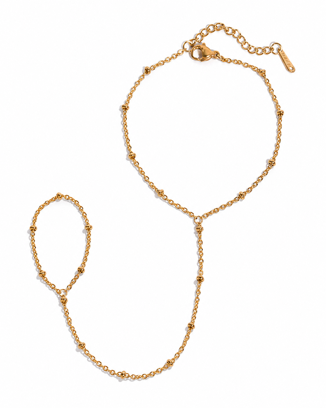 Camila Beaded Hand Bracelet