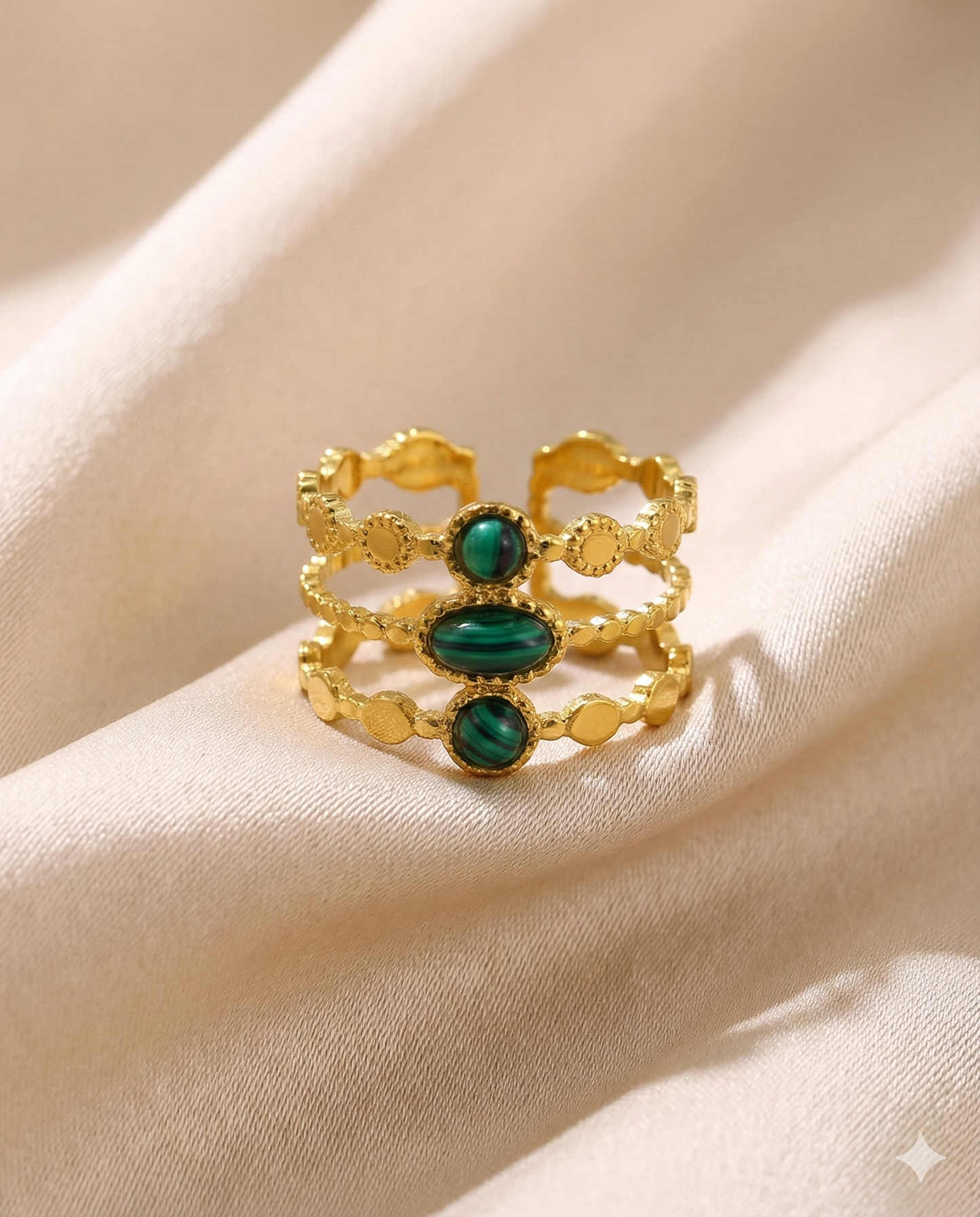 Color Stone Rings