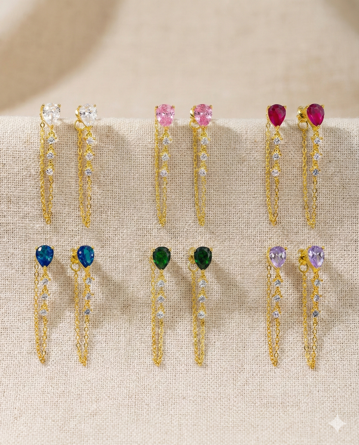 Elegant Drop Earrings