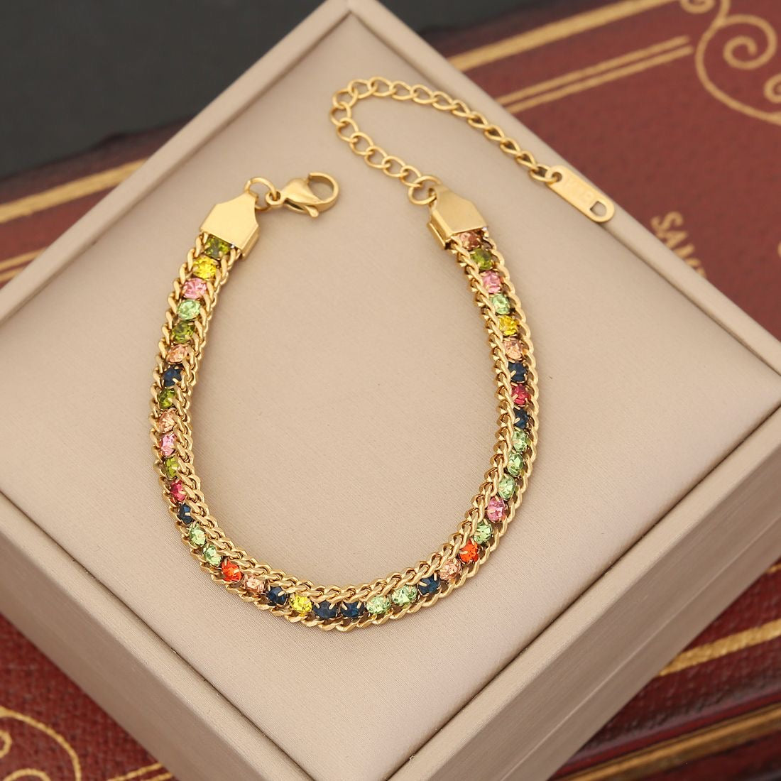 Sparkling Tennis Bracelet