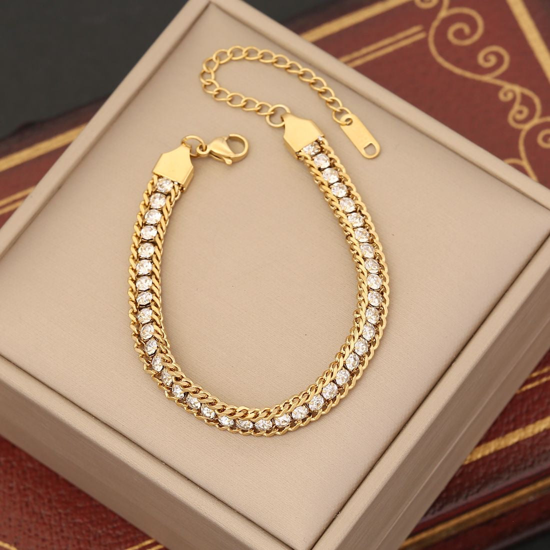 Sparkling Tennis Bracelet