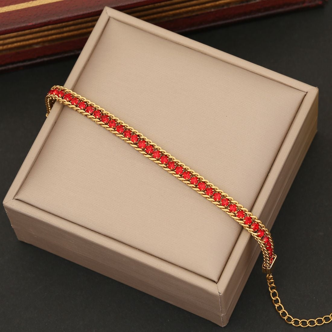 Sparkling Tennis Bracelet