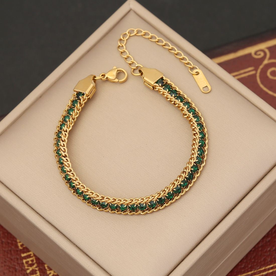 Sparkling Tennis Bracelet
