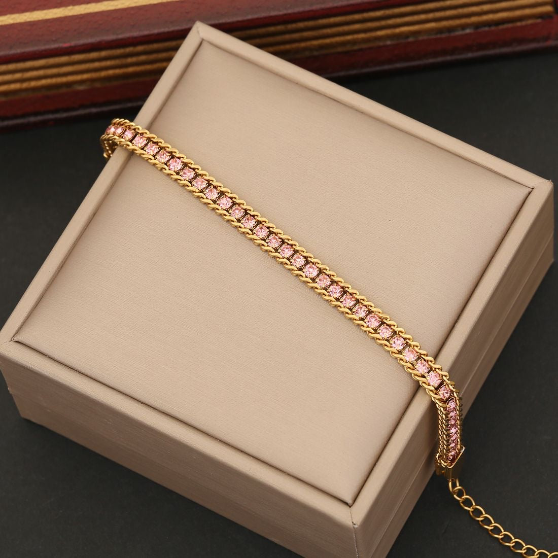 Sparkling Tennis Bracelet