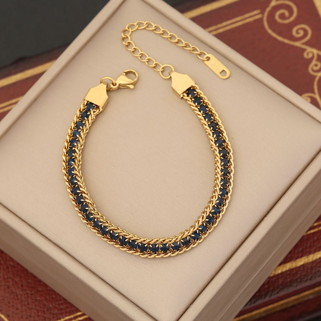 Sparkling Tennis Bracelet