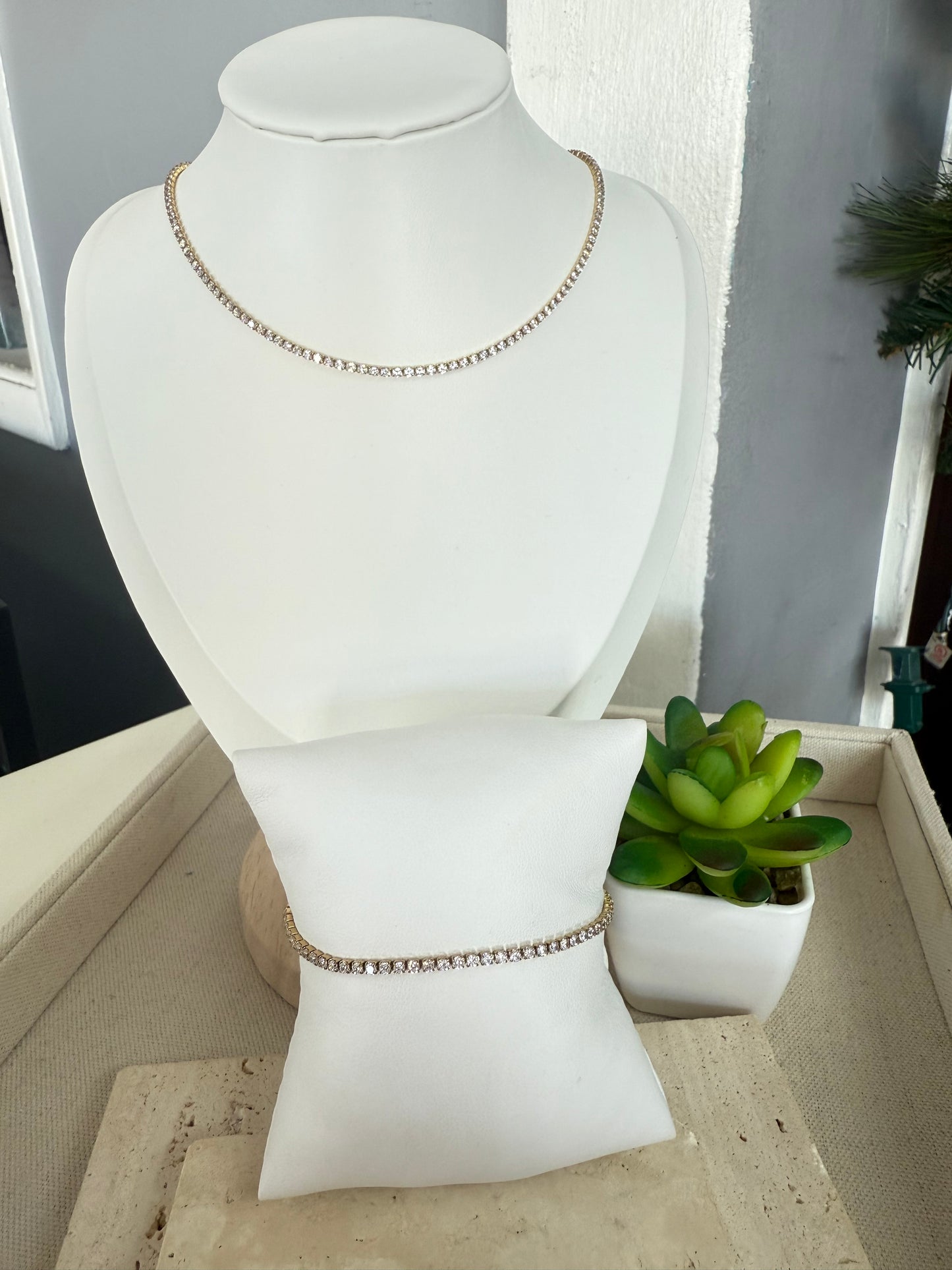 Set Pulsera + Cadena Elegante – Elige Tu Modelo