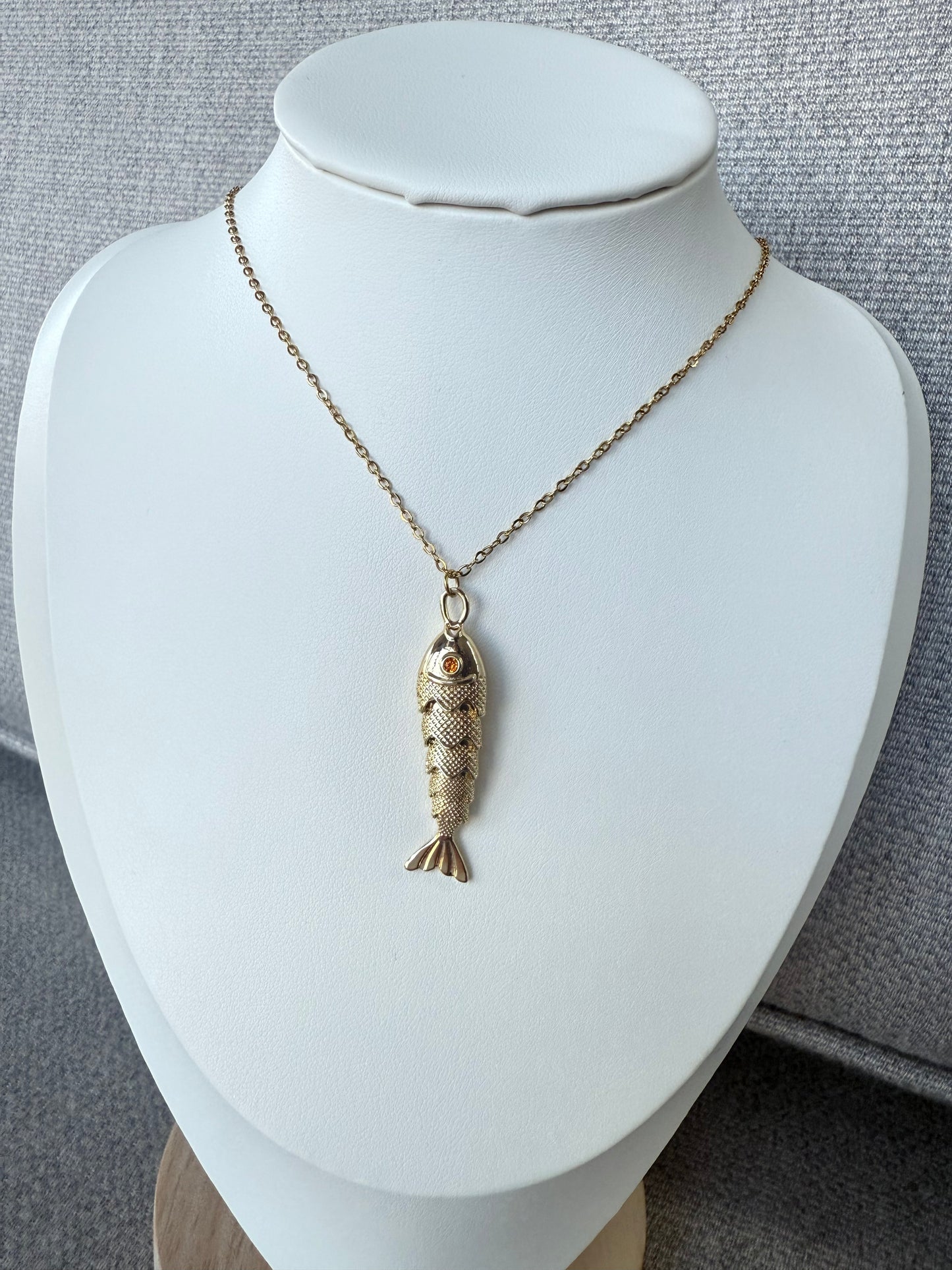Charming Fish Necklace