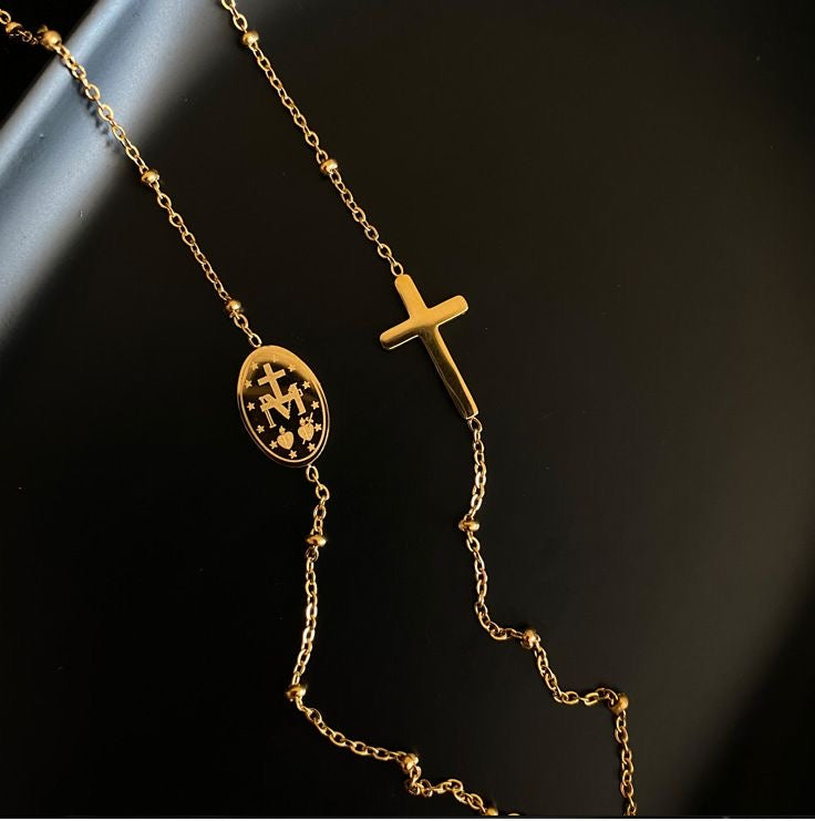 Delicate Religious Chain