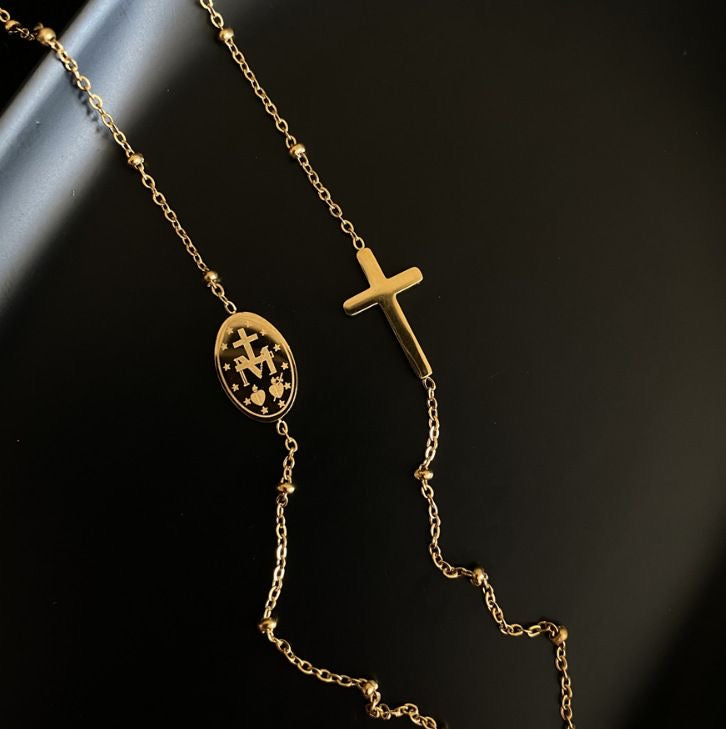 Delicate Religious Chain