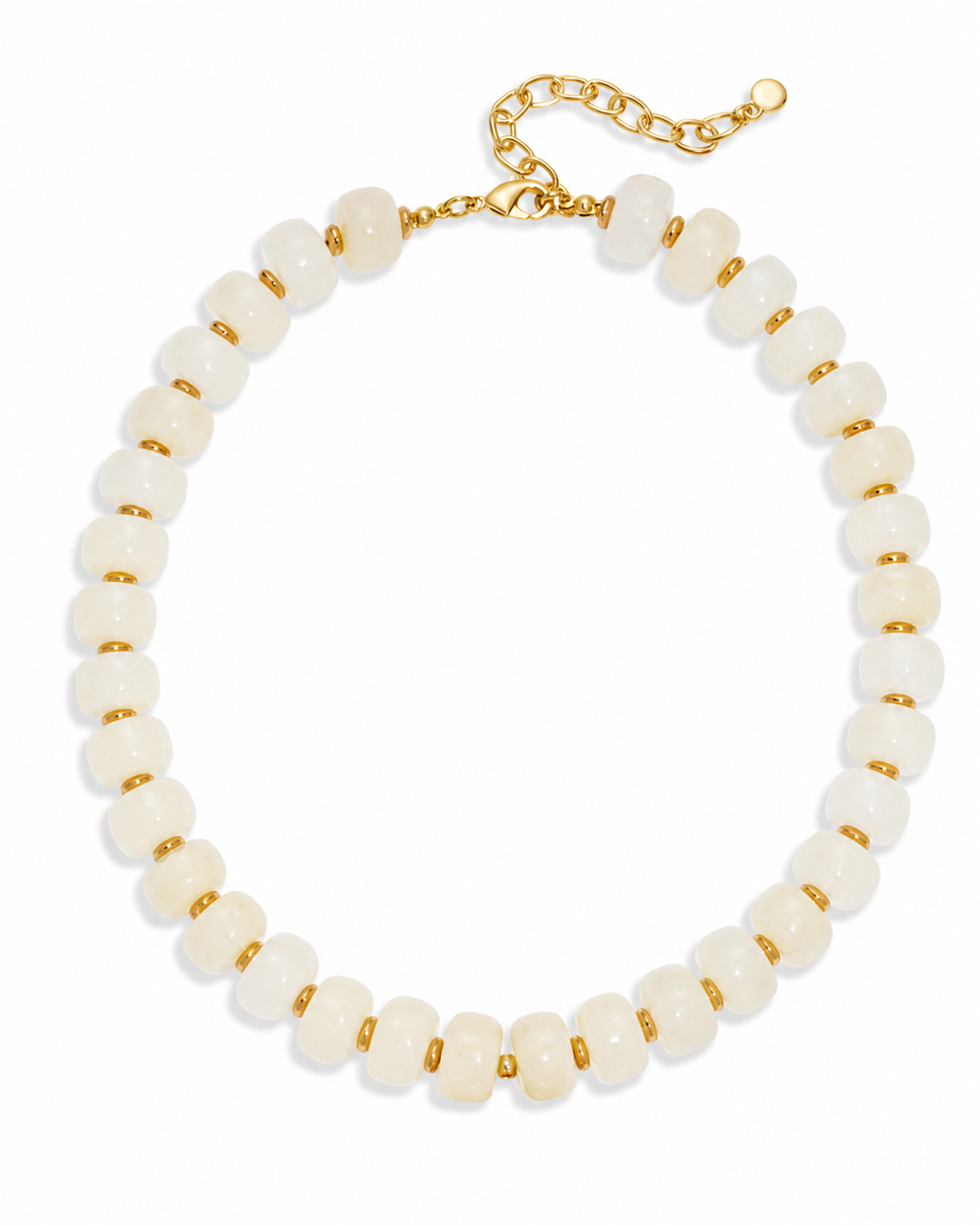 Sienna Ivory Beaded Necklace
