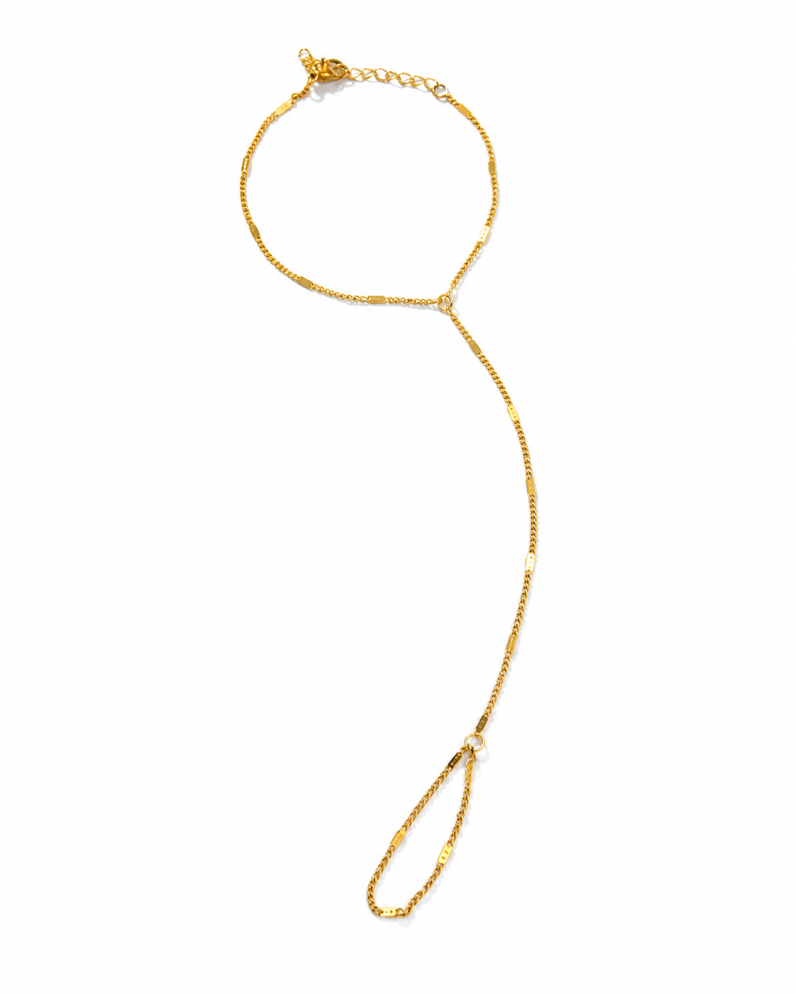 Selene Bar Hand Bracelet