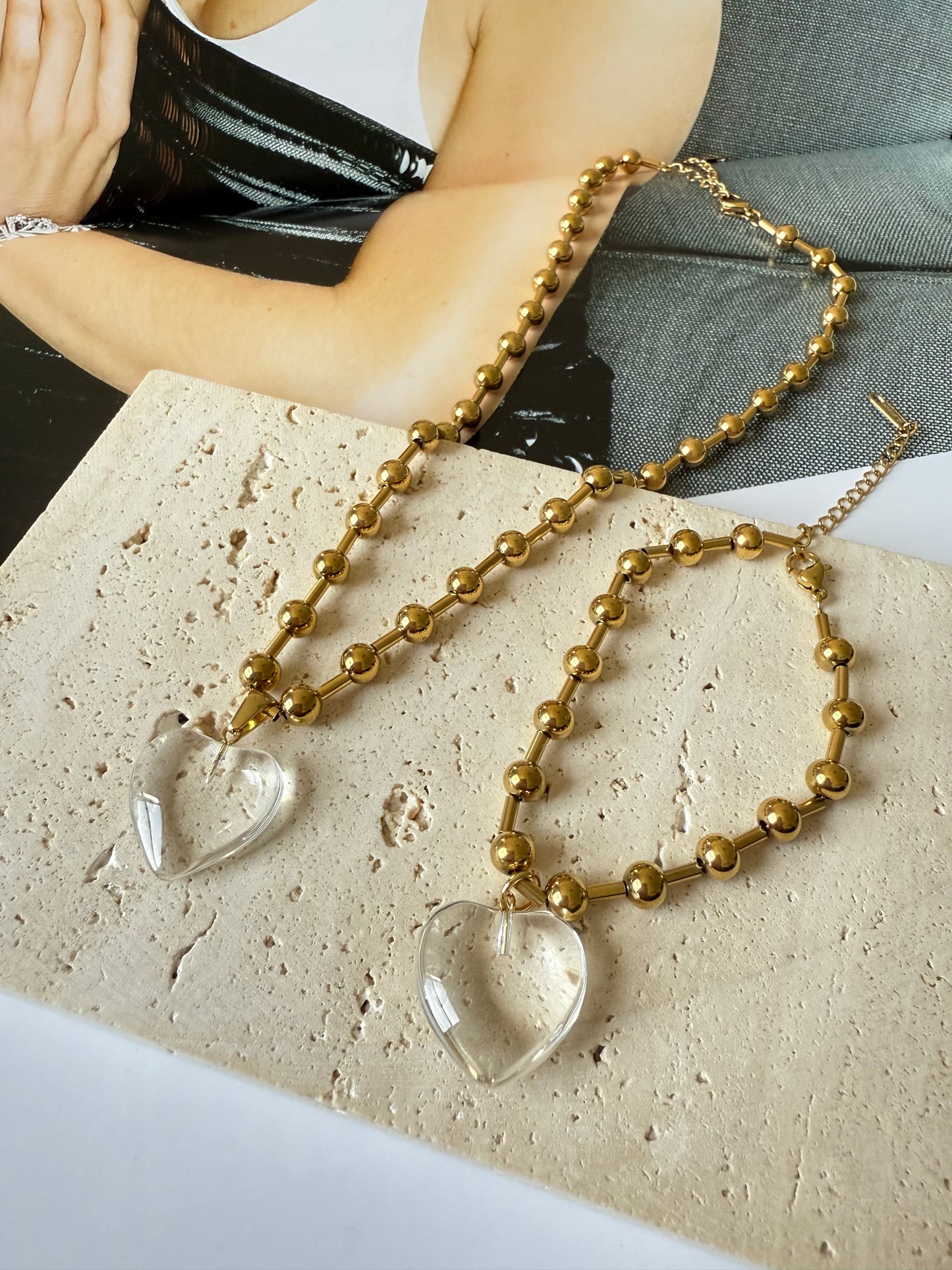 Set Pulsera + Cadena Elegante – Elige Tu Modelo