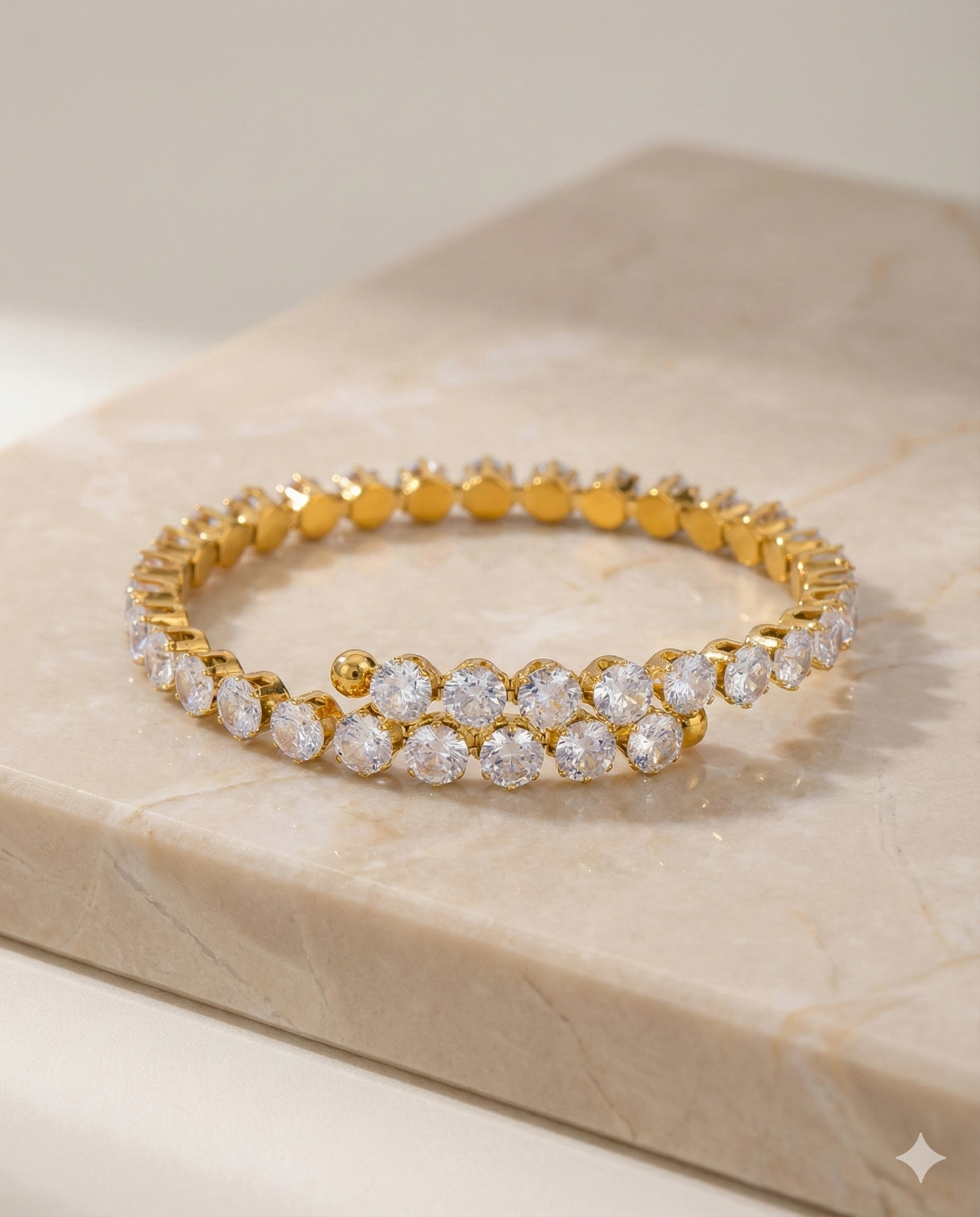 Luxury Crystal Cuffs