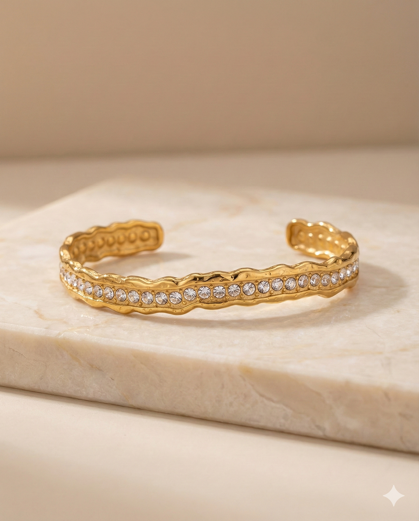 Luxury Crystal Cuffs