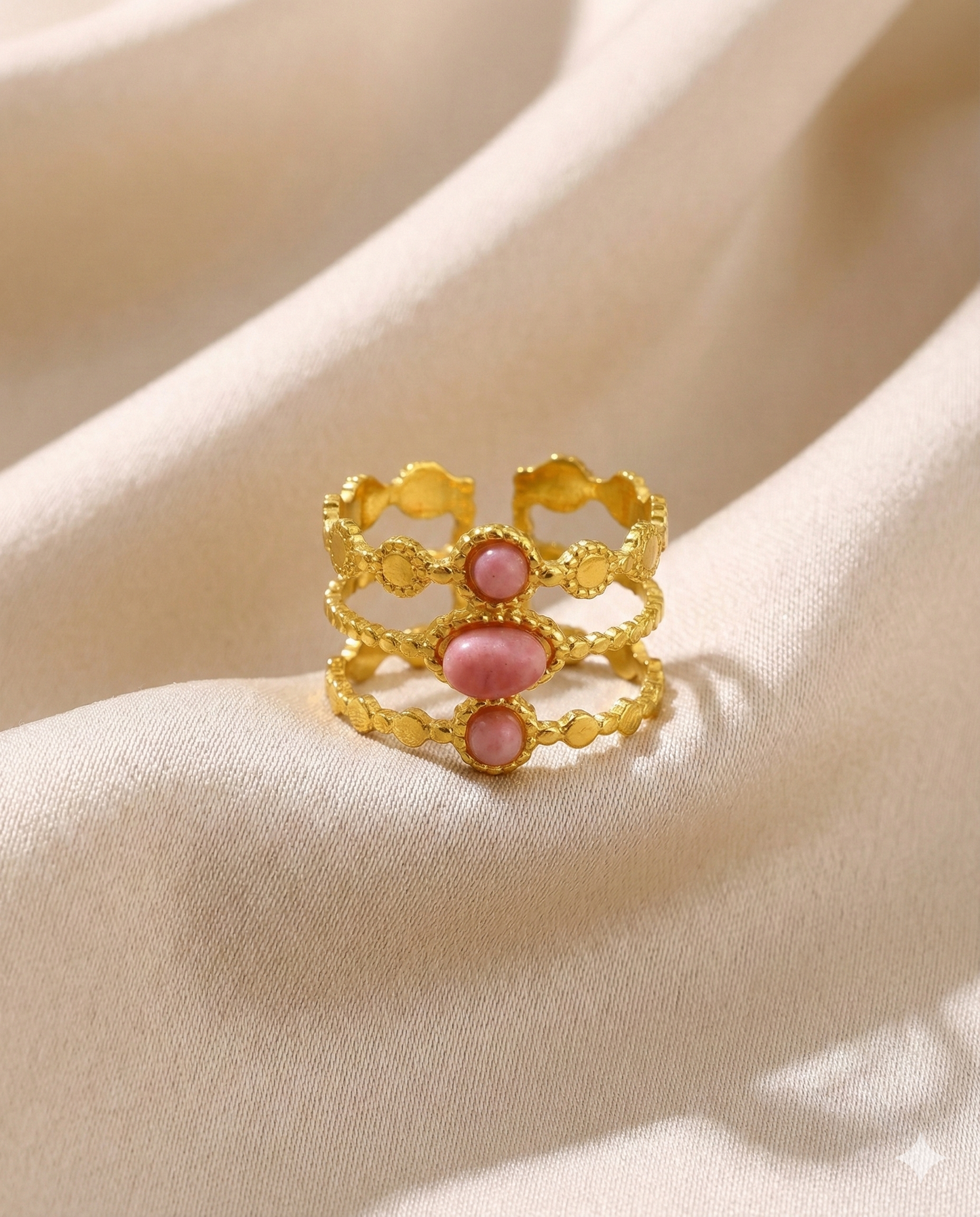 Color Stone Rings