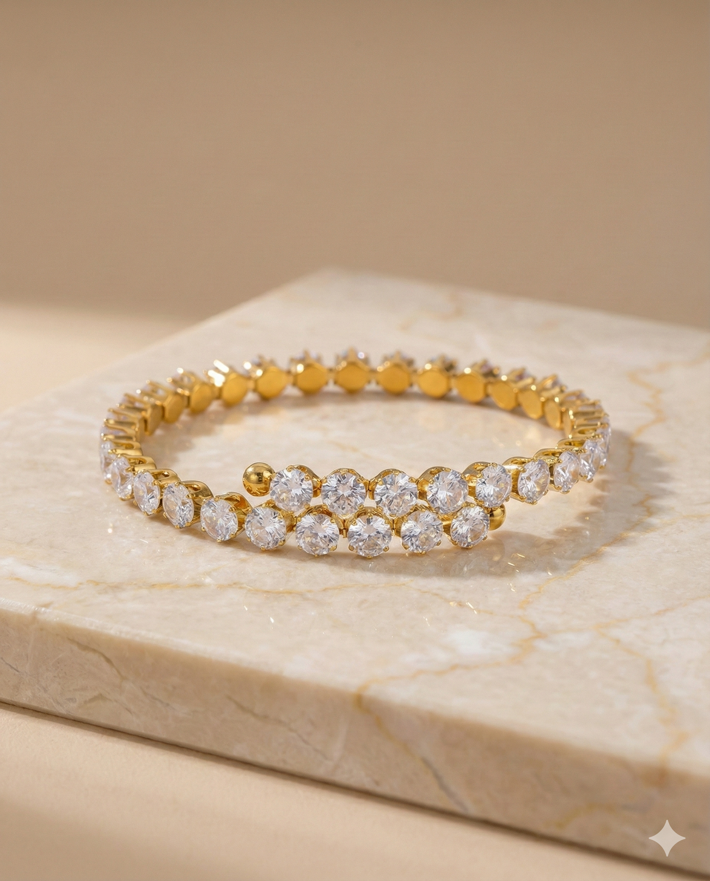 Luxury Crystal Cuffs