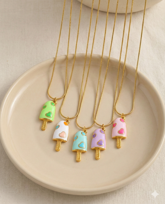 Cute Popsicle Necklace