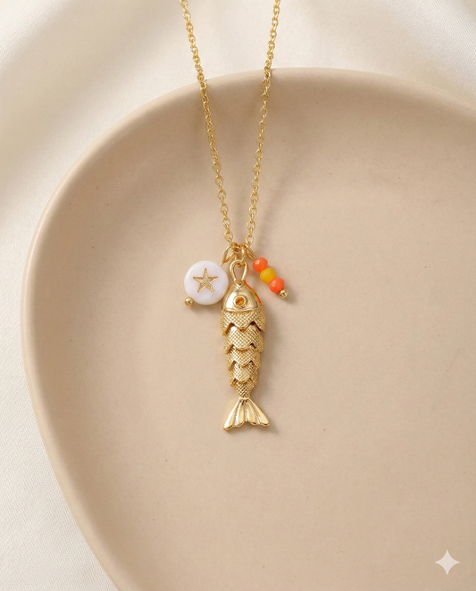 Charming Fish Necklace