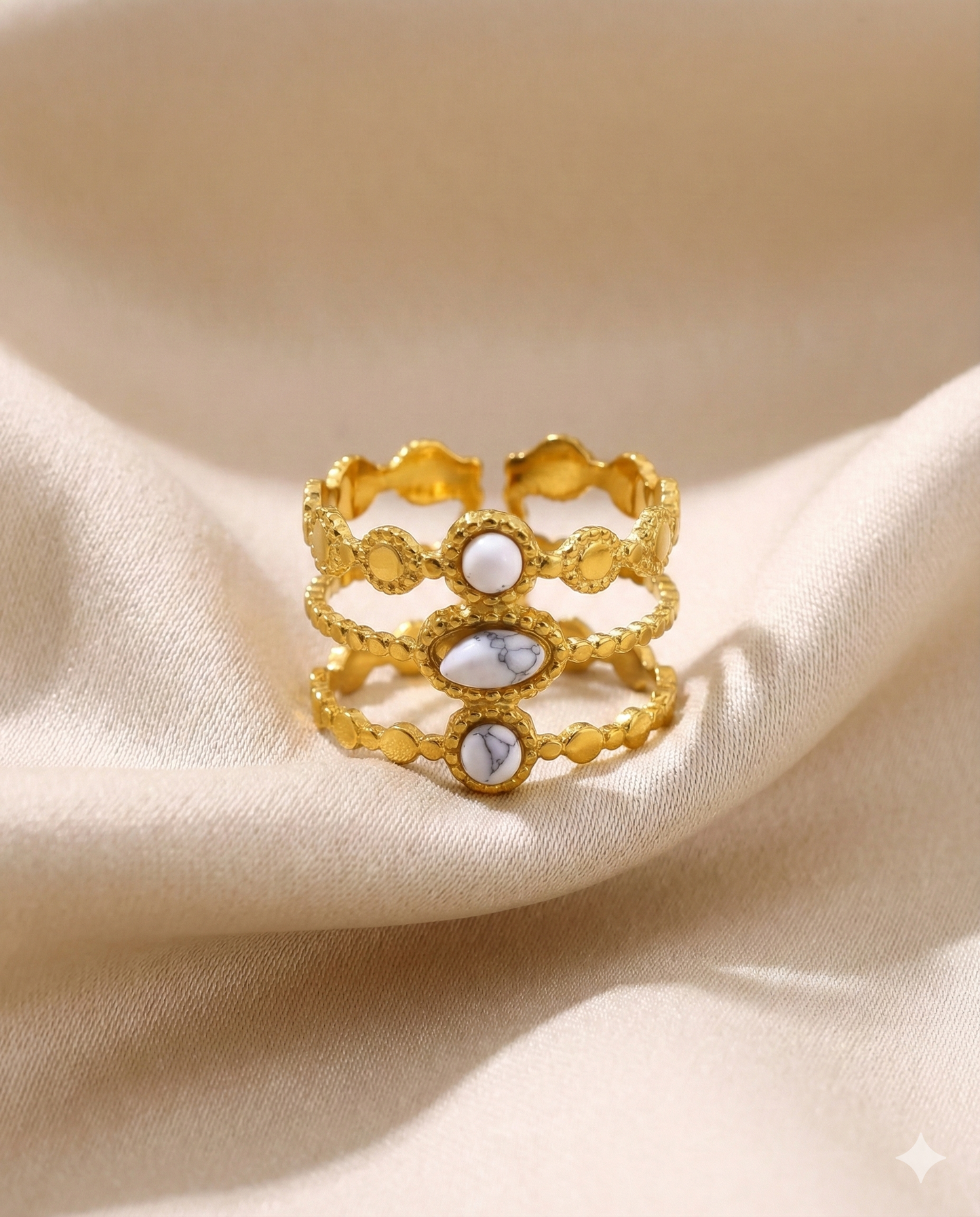 Color Stone Rings