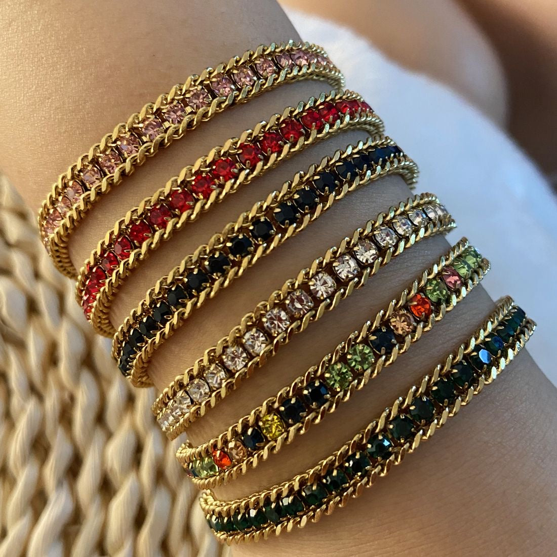 Sparkling Tennis Bracelet