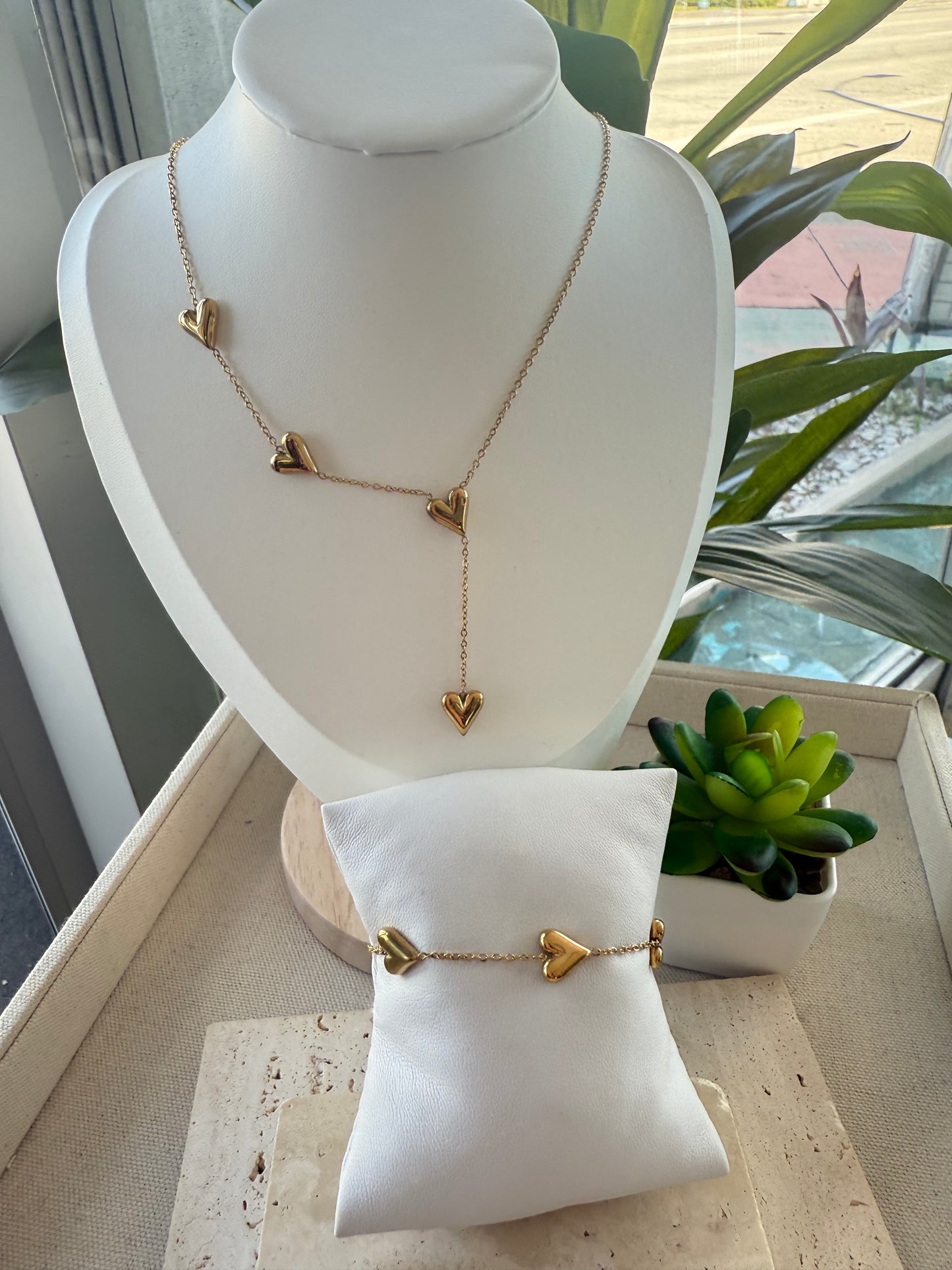 Set Pulsera + Cadena Elegante – Elige Tu Modelo