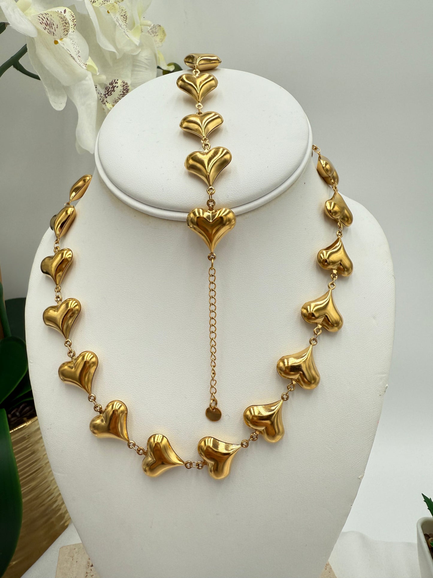 Set Pulsera + Cadena Elegante – Elige Tu Modelo