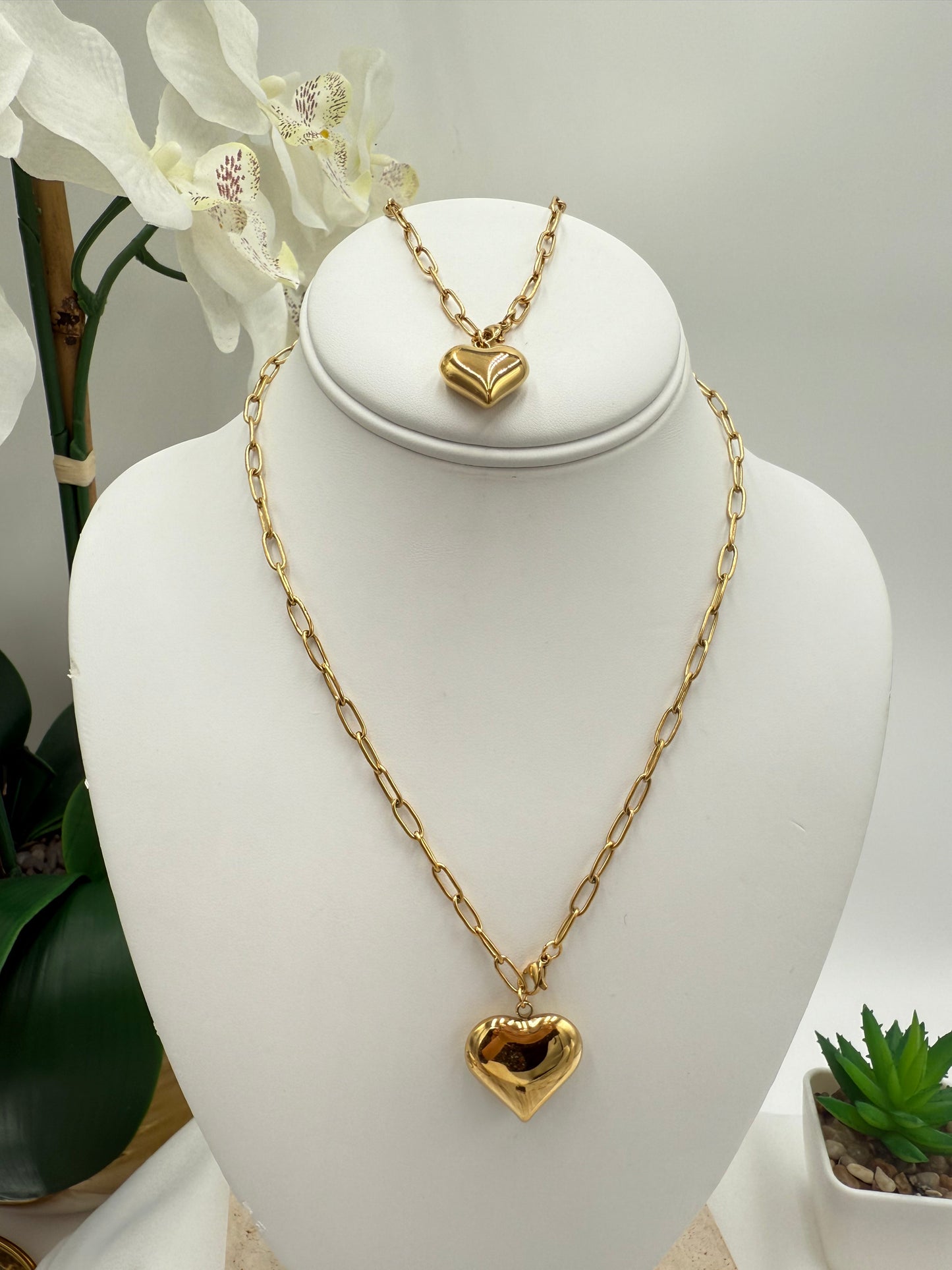 Set Pulsera + Cadena Elegante – Elige Tu Modelo