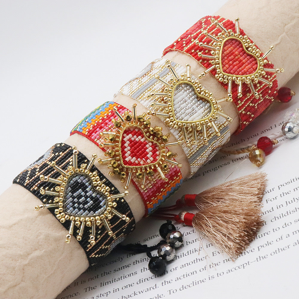 Miyuki Beaded Bracelet
