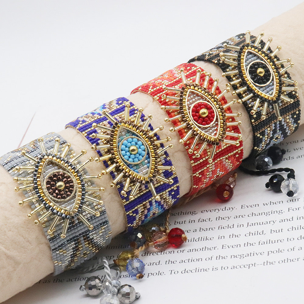 Miyuki Beaded Bracelet