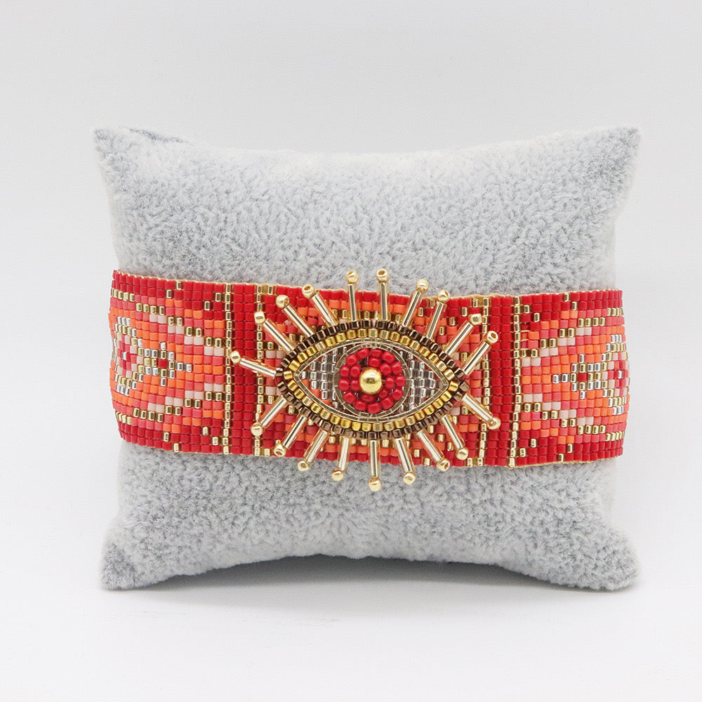 Miyuki Beaded Bracelet