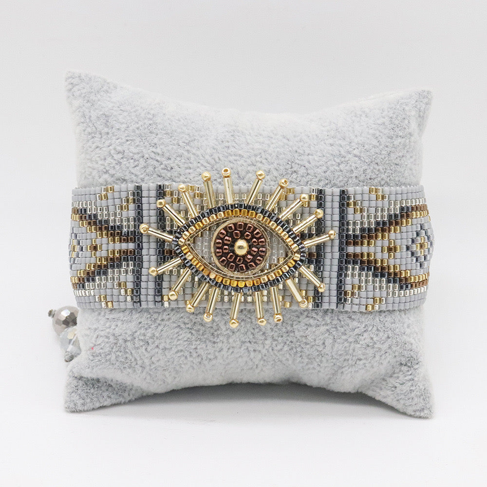 Miyuki Beaded Bracelet