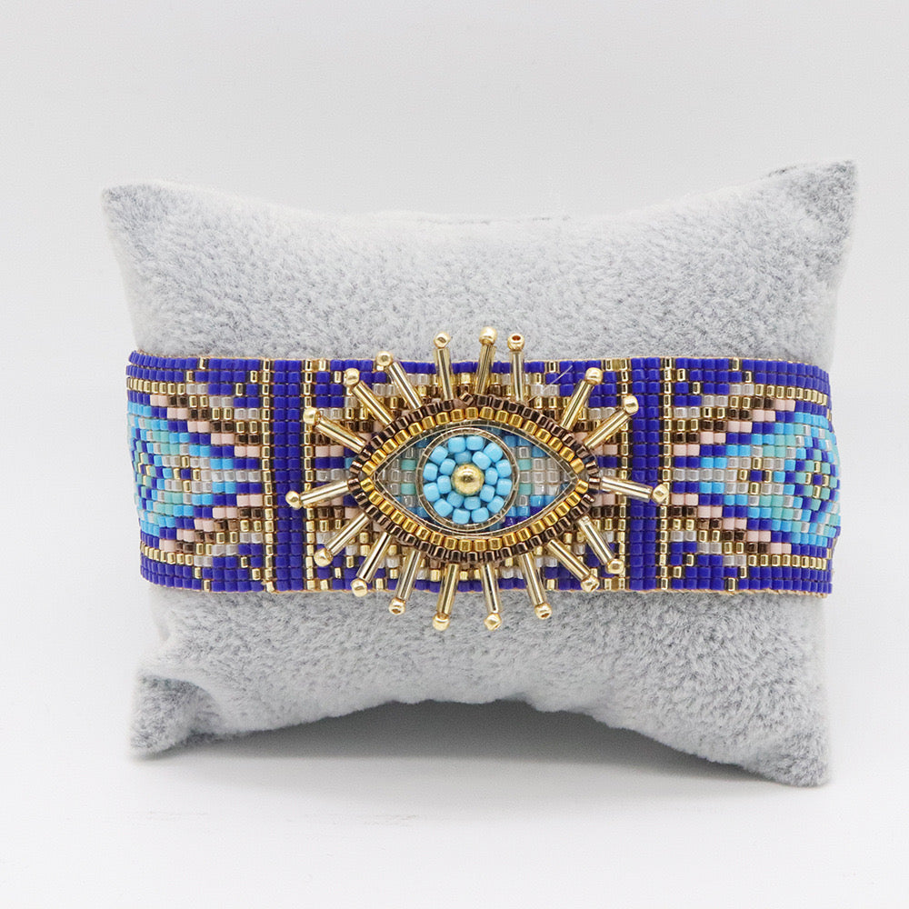 Miyuki Beaded Bracelet