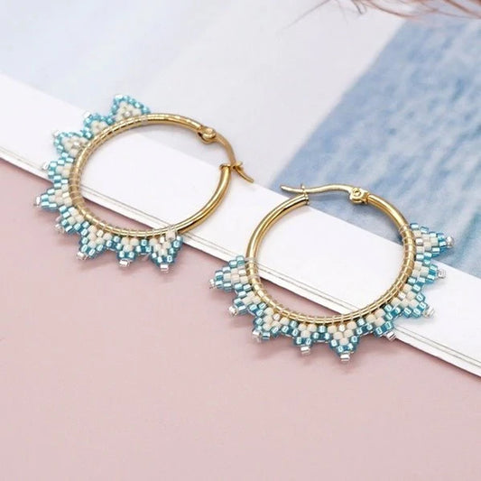 wholesale-hand-woven-stainless-steel-hoop-earrings-jdc-es-gbh001-earrings-guai-wo-ge-17114