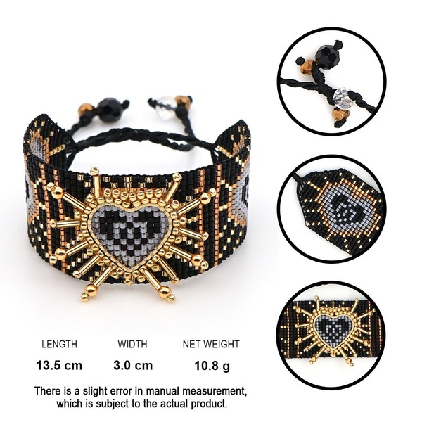 wholesale-miyuki-rice-beads-weave-wide-love-bracelet-jdc-gbh134-bracelet-joyasdechina-2670